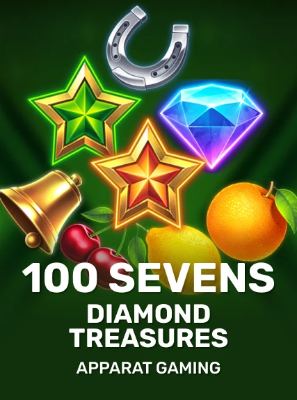 100 Sevens - Diamond Treasures game tile