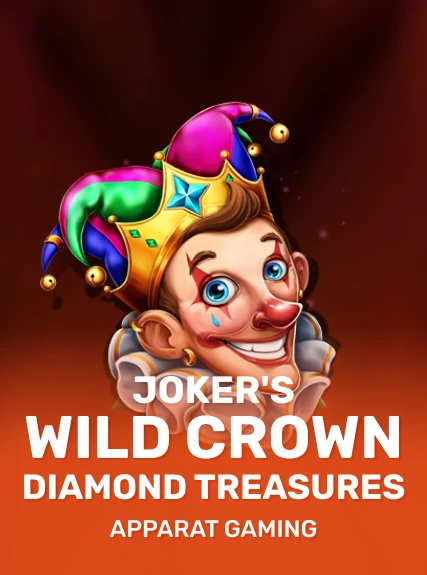 Joker's Wild Crown - Diamond Treasures game tile
