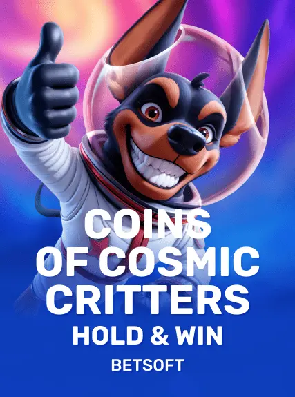 Coins of Cosmic Critters - Hold & Win game tile