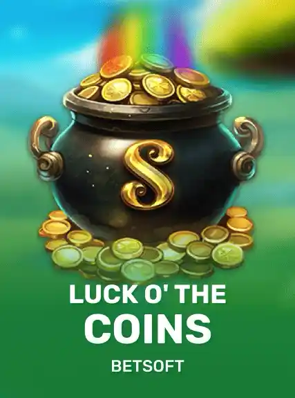 Luck o' the Coins - Hold & Win game tile