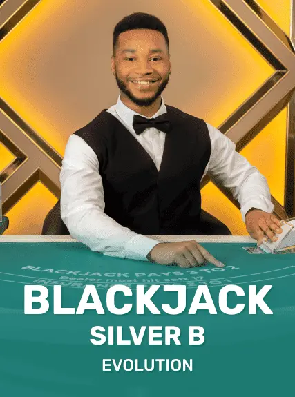 Blackjack Silver B game tile