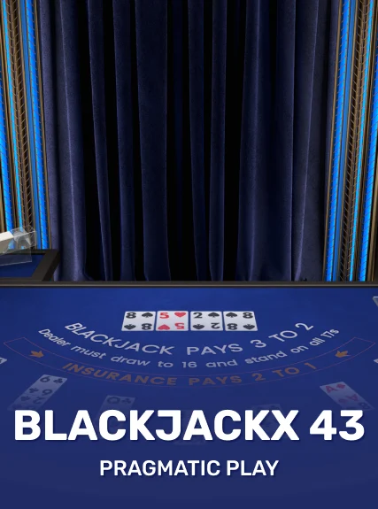 BlackjackX 43 game tile