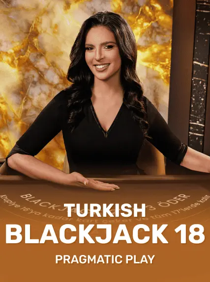 Turkish Blackjack 18 game tile