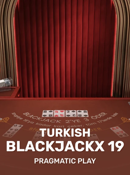 Turkish BlackjackX 19 game tile